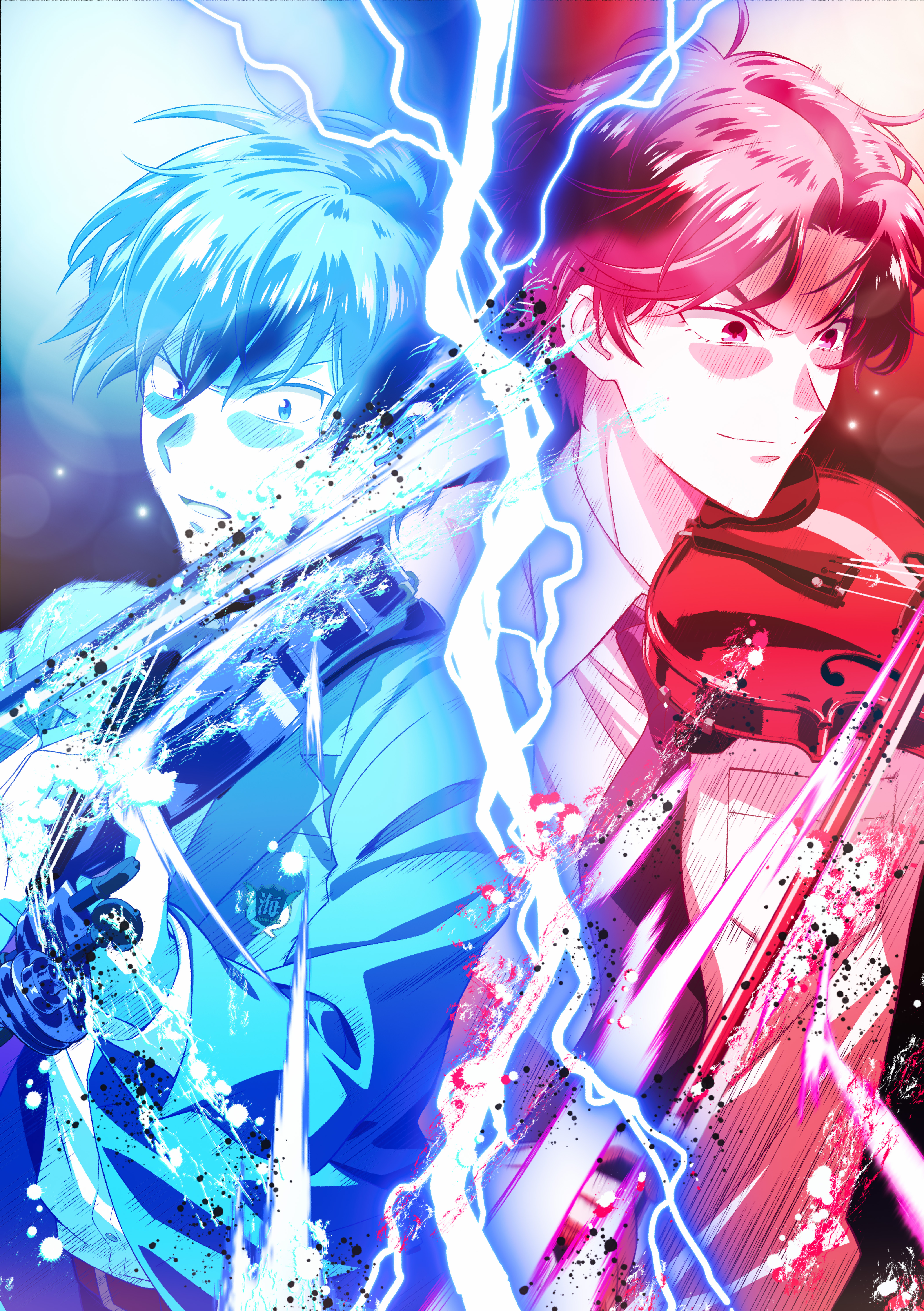 青のオーケストラ Season2」新ビジュアルが到着！新キャラクター＆追加